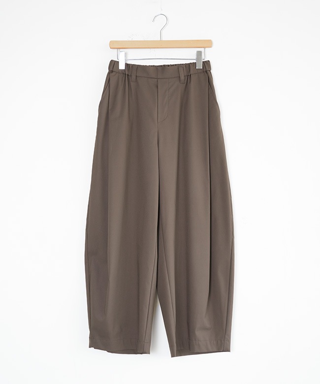 mizuiro ind(ミズイロインド)deep tuck PT ディープタックパンツ
