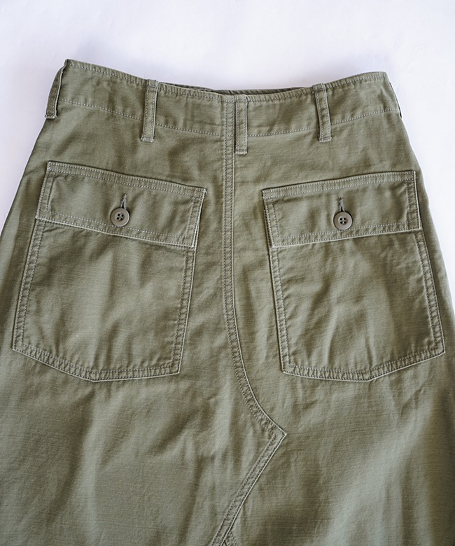 SALE 50%OFF】THE SHINZONE(ザ シンゾーン) WASHED BAKER SKIRT