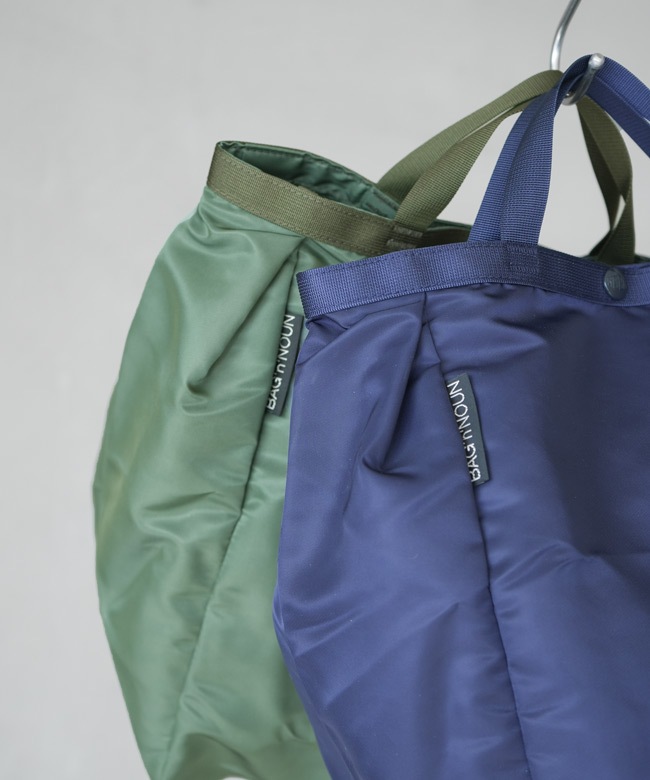 未使用　極美品　BAG’n’NOUN バックナウン　トートバック　グリーン BAG'n'NOUN Online Shop
