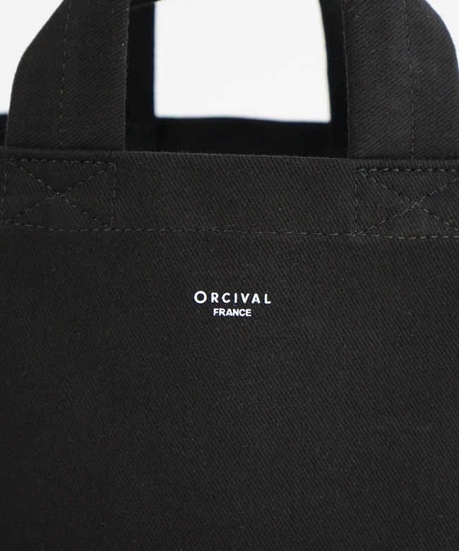 ORCIVAL(オーシバル/オーチバル) ツイルトートバッグ [OR-H0330HBT 