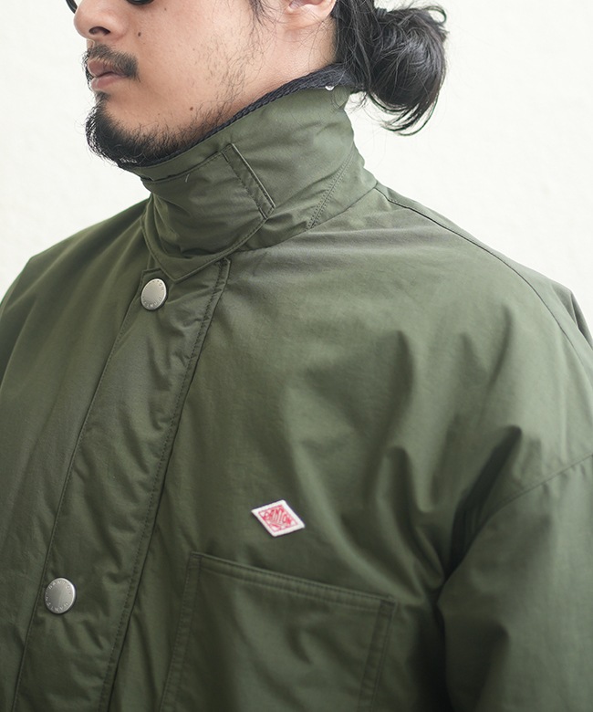 ◇[DT-A0524NTF]DANTON(ダントン) COVERALL JACKET 中綿ナイロン