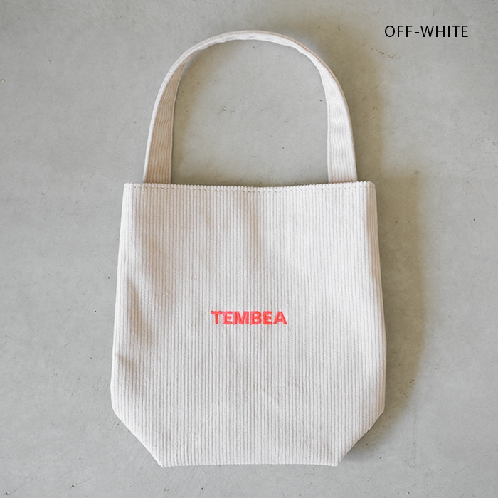 TMB-2381H]【底板付属】TEMBEA(テンベア)BAGUETTE TOTE MINI CORDUROY