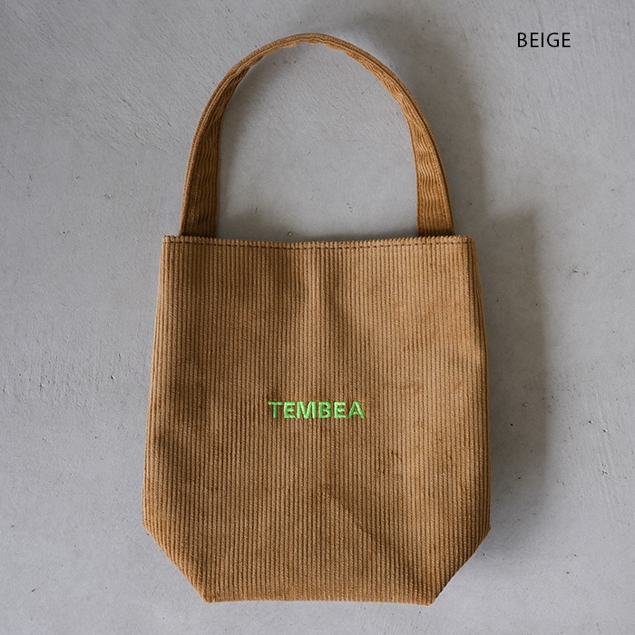 TMB-2381H]【底板付属】TEMBEA(テンベア)BAGUETTE TOTE MINI