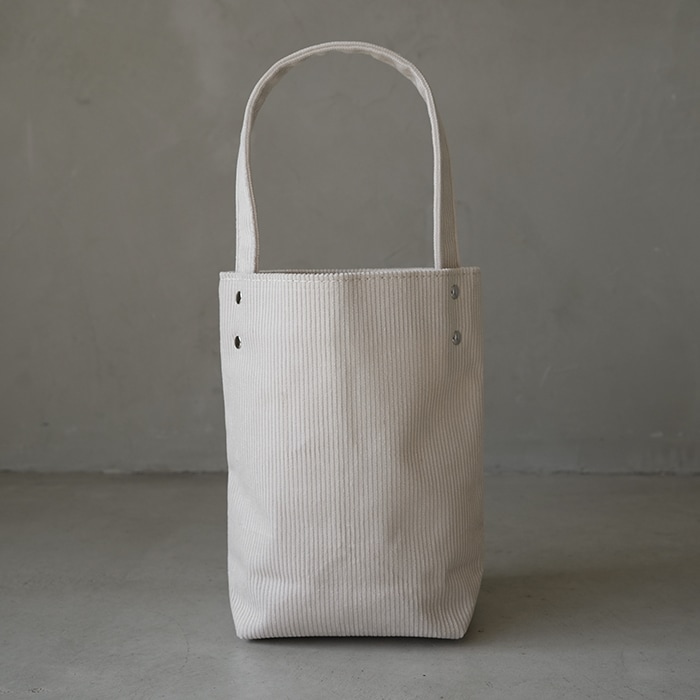 TMB-2381H]【底板付属】TEMBEA(テンベア)BAGUETTE TOTE MINI CORDUROY