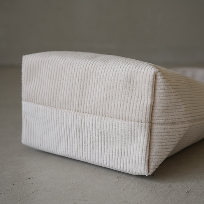 底板付属】TEMBEA(テンベア)BAGUETTE TOTE MINI CORDUROY（バゲット