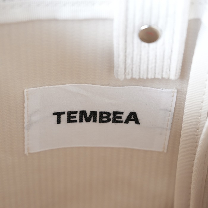 底板付属】TEMBEA(テンベア)BAGUETTE TOTE MINI CORDUROY（バゲット