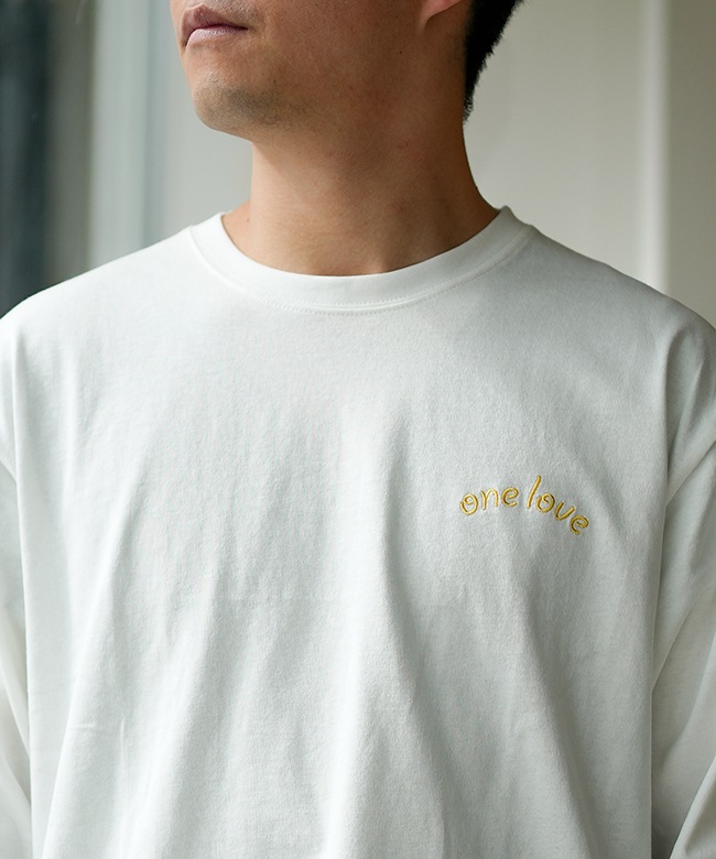 SALE 30%OFF】[G421742]gym master(ジムマスター) 7.4oz ONE LOVE刺繍