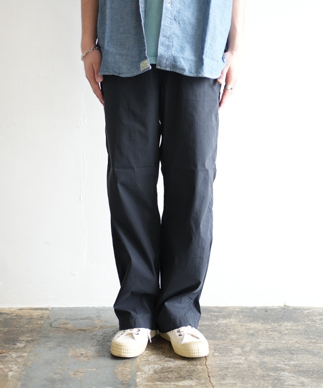 新品未使用　Pherrow's ブラック　テーパード　ワイドイージーパンツ ワンフォークロージング 1111clothing ◇イージー ワイドカーゴ