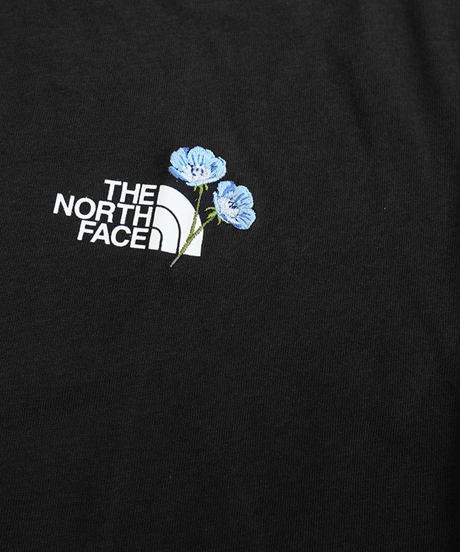 ◇[NT32546]THE NORTH FACE(ザ・ノース・フェイス) S/S Flower