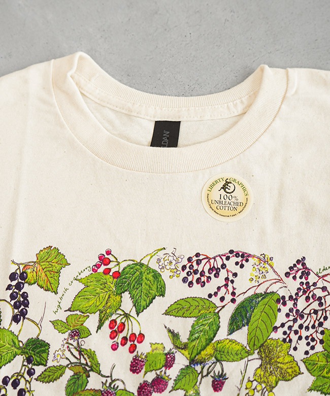 269]LIBERTY GRAPHICS(リバティグラフィックス) BERRIES Tシャツ