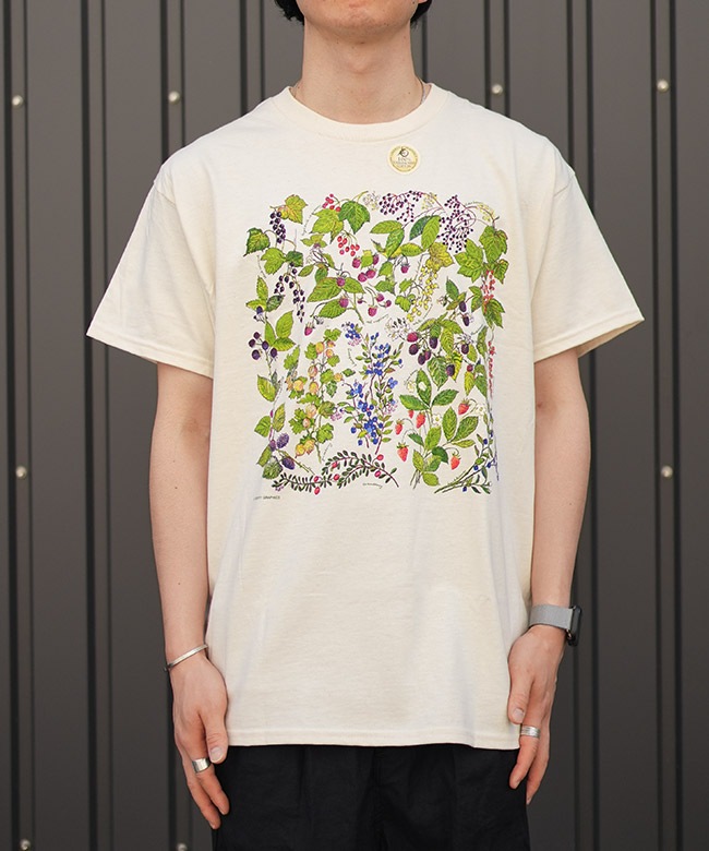 269]LIBERTY GRAPHICS(リバティグラフィックス) BERRIES Tシャツ