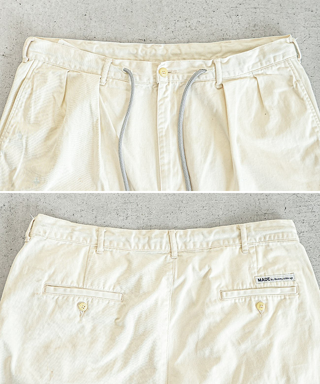 SR-248-007]sunny side up(サニーサイドアップ) CHINO SHORTS
