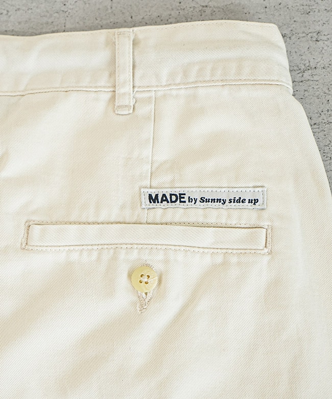 【BUREAU ビューロー】USARMY 定番 チノパン サンカッケー 2046D Chino Pants | blurhmsROOTSTOCK(ブラームスルーツ