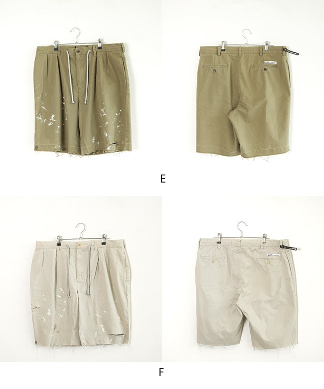SR-248-007]sunny side up(サニーサイドアップ) CHINO SHORTS