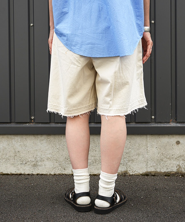 SALE 20%OFF】sunny side up(サニーサイドアップ) CHINO SHORTS