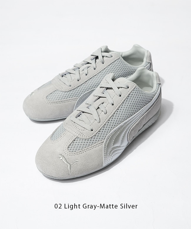 ★PUMA★SPEEDCAT PREMIUM GRAY ブラウン 403902-02 403902]PUMA(プーマ)Speedcat Premium スピードキャット