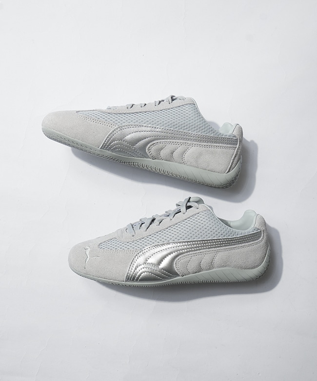 ★PUMA★SPEEDCAT PREMIUM GRAY ブラウン 403902-02 403902]PUMA(プーマ)Speedcat Premium スピードキャット