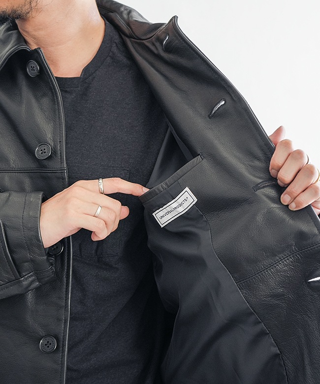 253-60702]UNIVERSAL PRODUCTS.(ユニバーサルプロダクツ) Leather Car