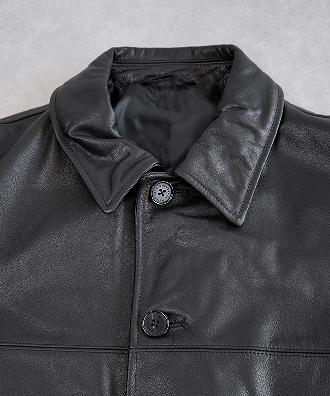 253-60702]UNIVERSAL PRODUCTS.(ユニバーサルプロダクツ) Leather Car