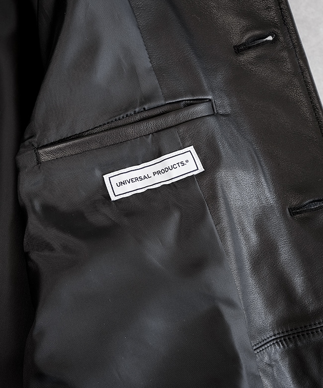 253-60702]UNIVERSAL PRODUCTS.(ユニバーサルプロダクツ) Leather Car
