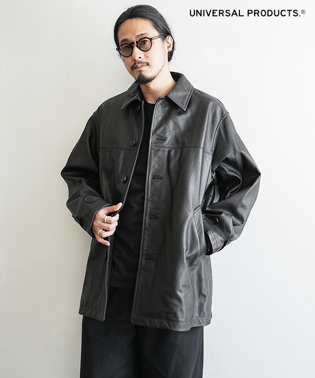 253-60702]UNIVERSAL PRODUCTS.(ユニバーサルプロダクツ) Leather Car