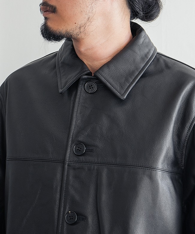 253-60702]UNIVERSAL PRODUCTS.(ユニバーサルプロダクツ) Leather Car