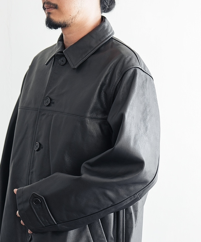 253-60702]UNIVERSAL PRODUCTS.(ユニバーサルプロダクツ) Leather Car