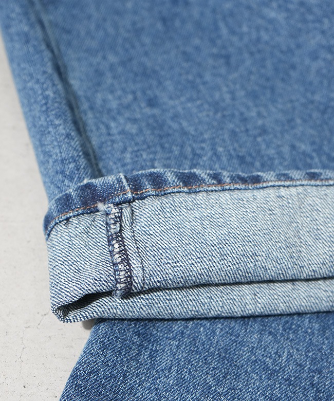 n.hoolywood DENIM 40 エヌハリウッド タック デニム パンツ N.HOOLYWOOD×Dickiesのコラボデニム、早速着用してみました！！ | laid