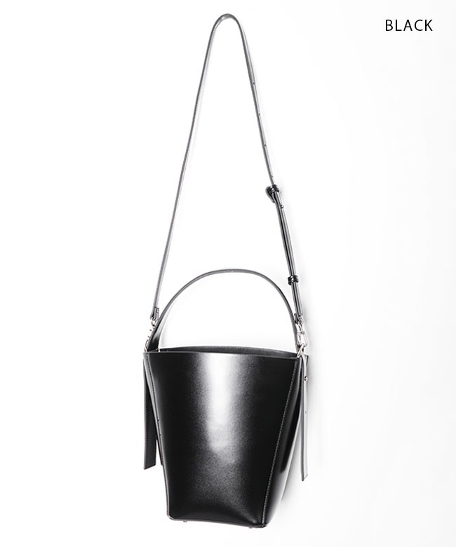 SALE 50%OFF】&MyuQ(アンドミューク) LIBER バケツ型トートバッグ 2WAY
