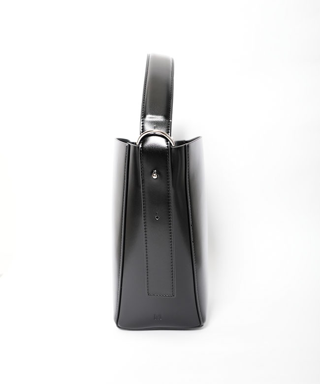 MCB114]&MyuQ(アンドミューク) LIBER バケツ型トートバッグ 2WAY