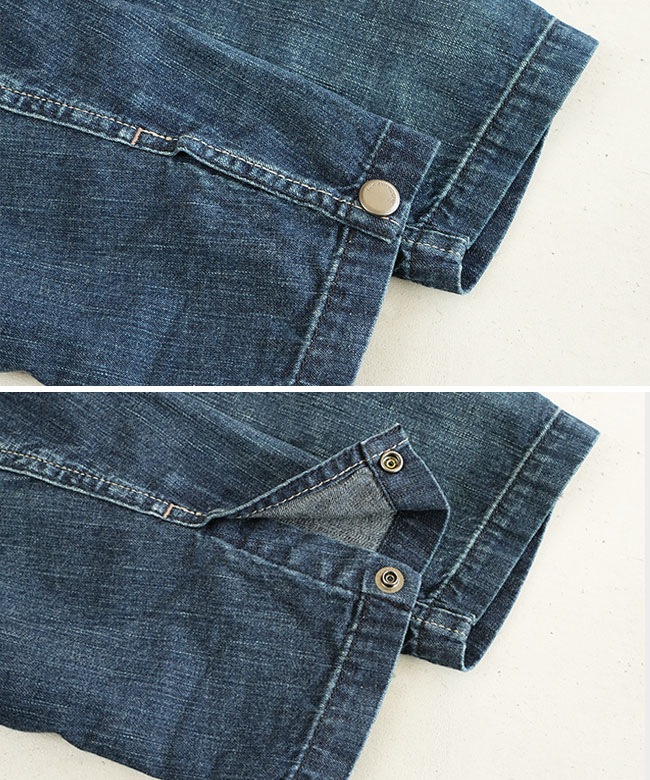 25AMSJK01]THE SHINZONE(ザ シンゾーン) NO COLLAR COVERALL