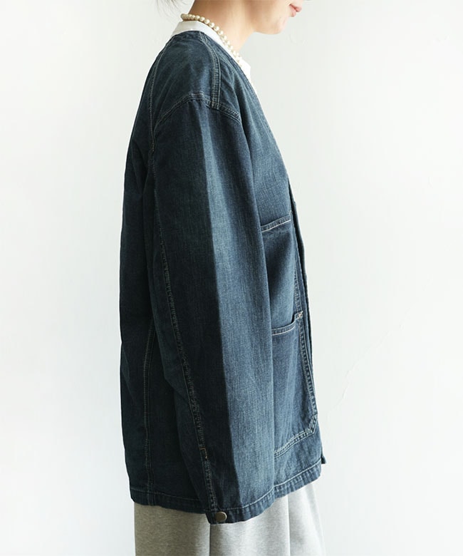 【新品未使用！】Na.e Sheer Ensemble 25AMSJK01]THE SHINZONE(ザ シンゾーン) NO COLLAR COVERALL