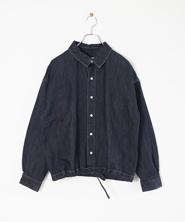 SOLAMONATデニムセーラープルオーバー　ソラモナポッシェ　Gジャン 新作紹介】SOLAMONATから待望のデニムが初登場！【2024SS