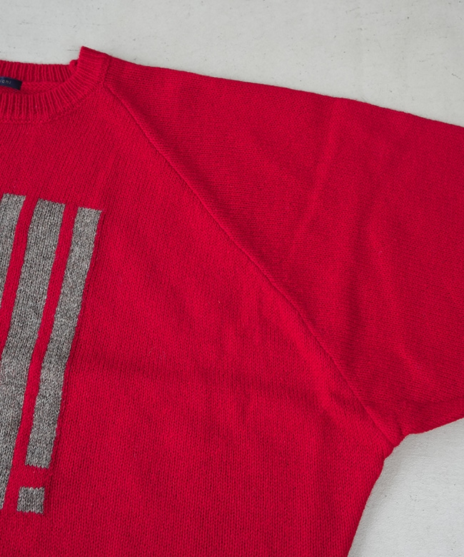 250467]ICHI(イチ) シェットランドウールワイドプルオーバー