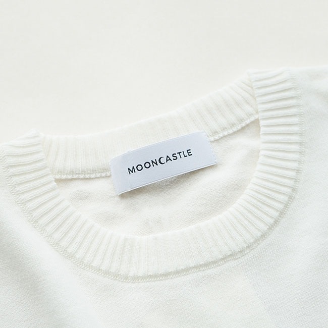 MC18]MOONCASTLE(ムーンキャッスル)ICE COTTON CREWNECK(アイス