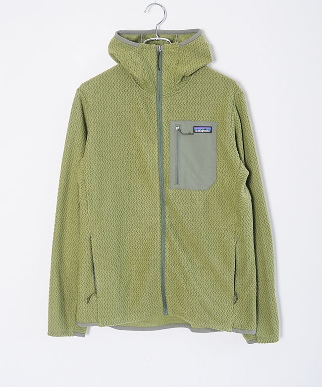 Patagonia(パタゴニア) メンズ・R1 エア・フルジップ・フーディ