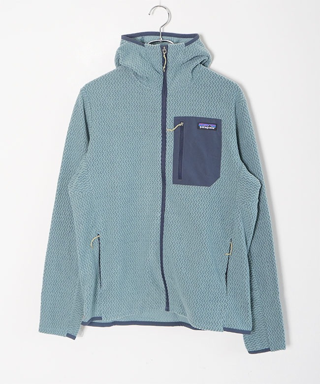 Patagonia(パタゴニア) メンズ・R1 エア・フルジップ・フーディ