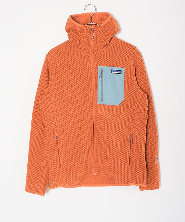 Patagonia(パタゴニア) メンズ・R1 エア・フルジップ・フーディ