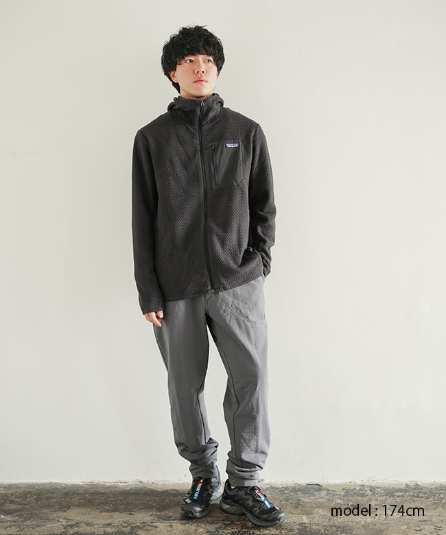 Patagonia(パタゴニア) メンズ・R1 エア・フルジップ・フーディ