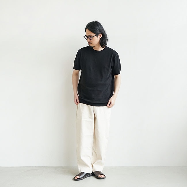 MC18]MOONCASTLE(ムーンキャッスル)ICE COTTON CREWNECK(アイス