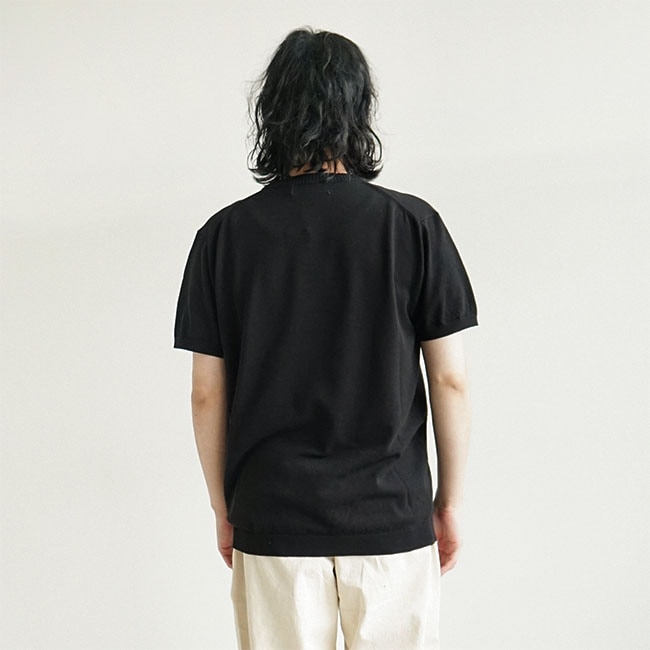 MC18]MOONCASTLE(ムーンキャッスル)ICE COTTON CREWNECK(アイス
