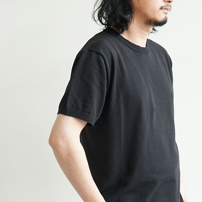 MC18]MOONCASTLE(ムーンキャッスル)ICE COTTON CREWNECK(アイス