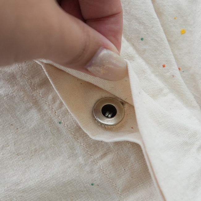 01-5120-P66]orSlow(オアスロウ)60's PAINTER PANTS WITH PAINT