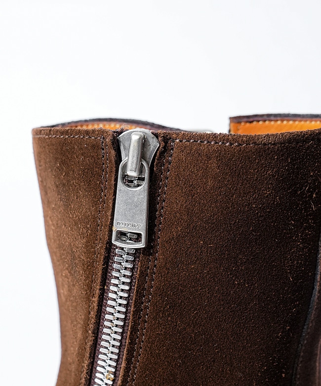 nonnative(ノンネイティブ)BIKER ZIP UP BOOTS COW LEATHER バイカー