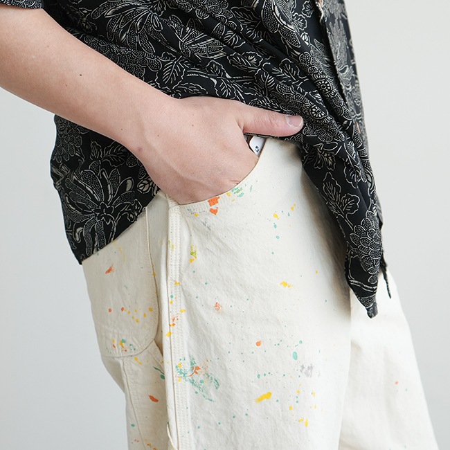 orSlow(オアスロウ)60's PAINTER PANTS WITH PAINT(60'sペインター