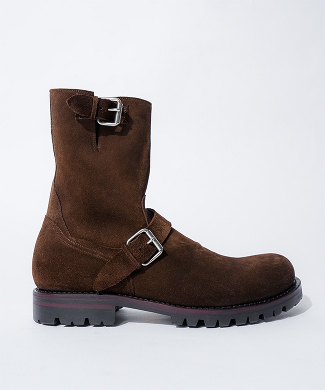 nonnative(ノンネイティブ)BIKER ZIP UP BOOTS COW LEATHER バイカー