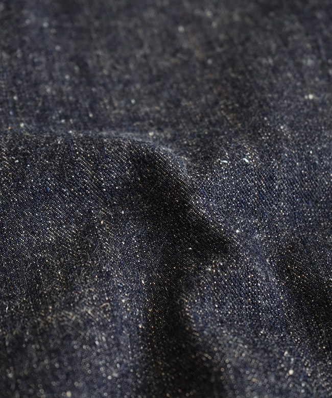 SUGAR CANE(シュガーケーン) 砂糖黍製 14oz. 琉球藍混左綾DENIM メンズ