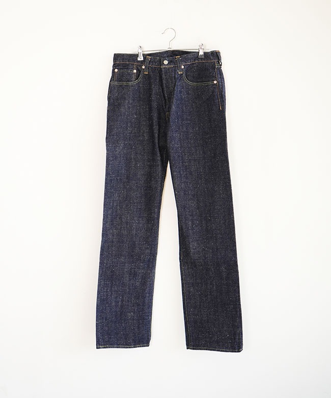 SUGAR CANE(シュガーケーン) 砂糖黍製 14oz. 琉球藍混左綾DENIM メンズ