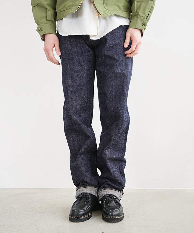 SUGAR CANE(シュガーケーン) 砂糖黍製 14oz. 琉球藍混左綾DENIM メンズ