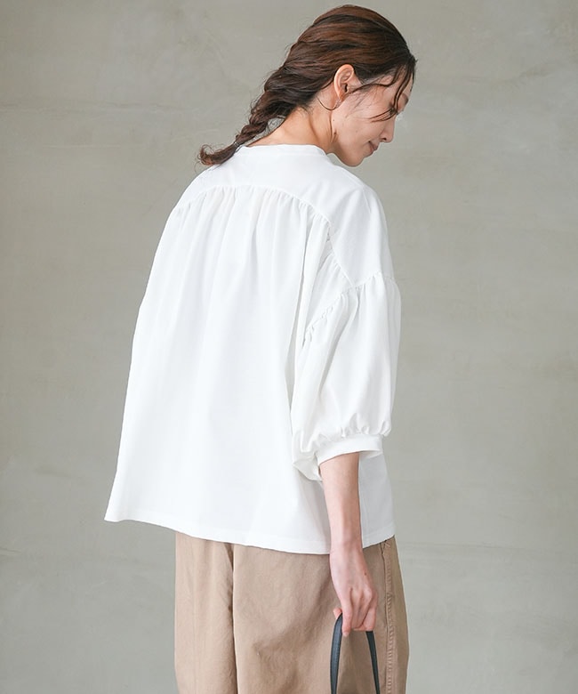 &FIELD(アンドフィールド) クアトロセブンカノコ ボリュームスリーブ